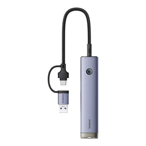 Baseus UltraJoy USB 3.2 Gen 1 (3.1 Gen 1) Type-A + Type-C 5000 Mbit/s Szary