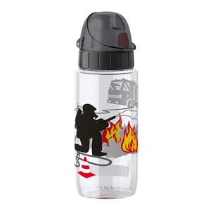 EMSA 518305 Wanderflasche 0,5 ml Tritan, transparent