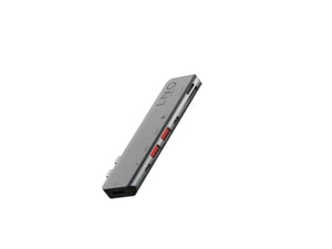 LINQ LQ48012 Wired Docking Station, 2 x USB 3.2 Gen 2 (3.1 Gen 2) Type-C, Gray