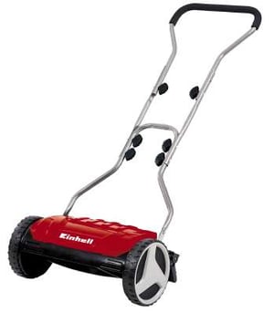 Einhell GE-HM 38 S Push Lawn Mower Black, Red