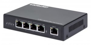 Intellinet 561617 Netzwerk-Extender, Netzwerk-Sender, schwarz, 10, 100, 1000 Mbit/s
