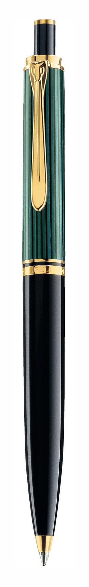 Pelikan K400 Czarny Przyciskany długopis 1 szt.