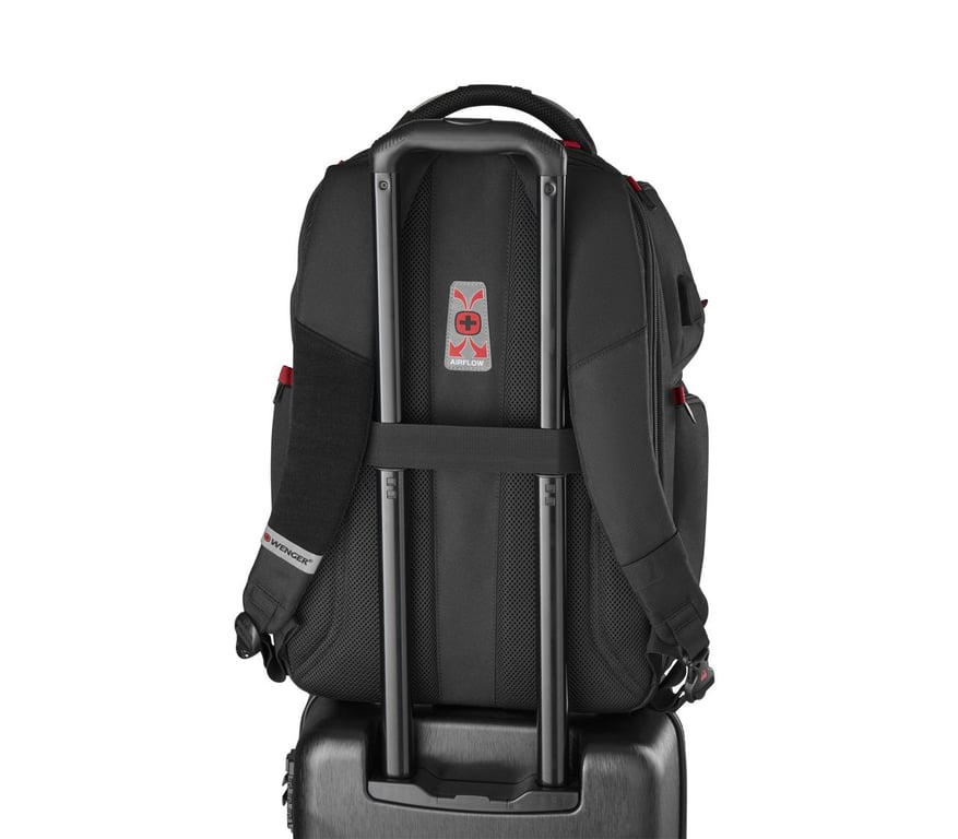 Wenger/SwissGear PlayerOne 43,9 cm (17.3") Plecak Czarny