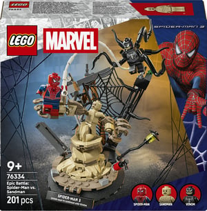 LEGO Episk strid: Spider-Man mot Sandman