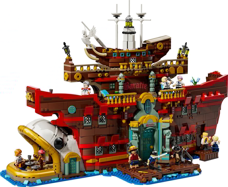 фото Блоковий конструктор LEGO One Piece Плавучий ресторан Бараті (75640)