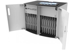 Compulocks CartiPad Solo Portable Device Management Cabinet, White