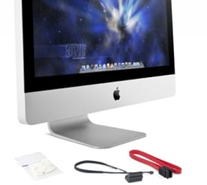 OWC Internal SSD DIY Kit SATA-kabel Svart, Röd