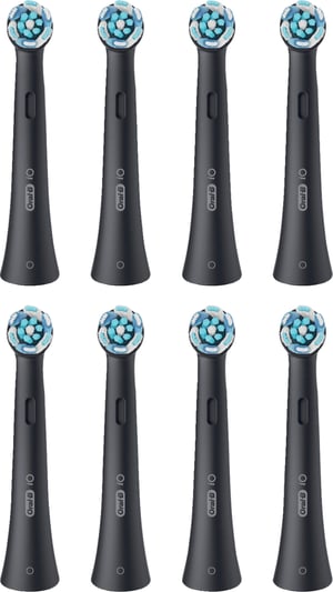 Oral-B 8700216778640 borsthuvuden, 8 st. Svart