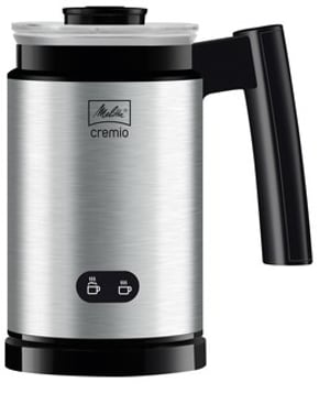 Melitta Cremio Automatic Milk Frother/Warmer, Stainless Steel