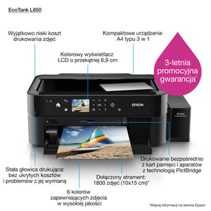 Epson EcoTank L850