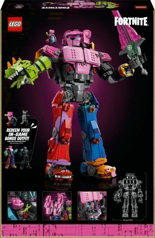фото Блоковий конструктор LEGO Fortnite Mecha Team Leader (77078)
