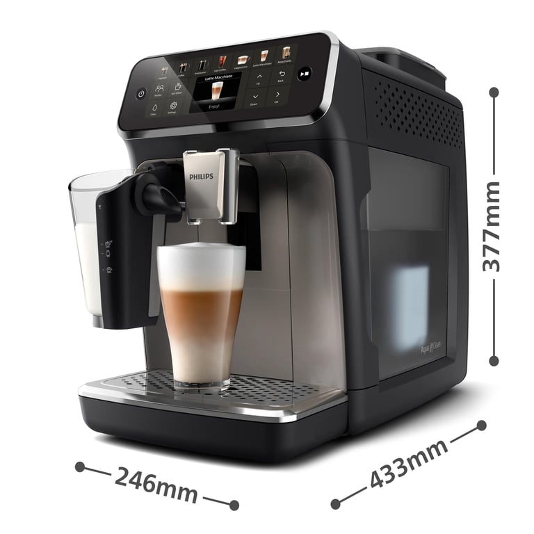 Philips Series 4400 EP4449/70 W pełni automatyczny ekspres do kawy