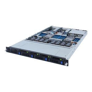 GIGABYTE R182-M80 Intel C621A LGA 4189 Rack (1U) Schwarz