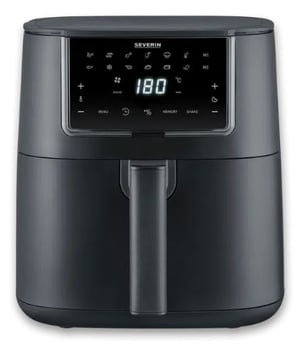 Severin FR 2462 Single 7 L Standalone 1700 W Deep Fryer, Black
