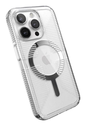 Speck 150503-3223 Handyhülle 15,5 cm (6,1") Transparent, Chrom