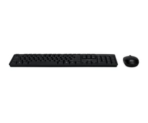 Acer Combo 100 Keyboard with Included Mouse Office RF Wireless QWERTY US International Black