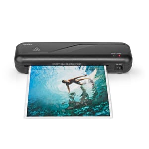 Nedis LAMI112BK4 laminator Värmelaminator 230 mm/min Svart