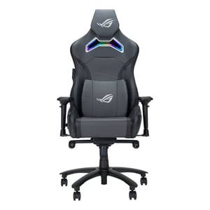 ASUS ROG Chariot X Universal Gaming Chair Padded Upholstered Seat Gray