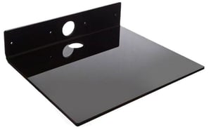 Vivolink VLSHELF-L BLACK Audio/Video Equipment Shelf, Black Plastic