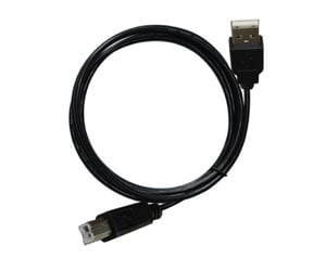 Vakoss USB 2.0 A-B MM 1.0 kabel USB 1,8 m USB A USB B Czarny