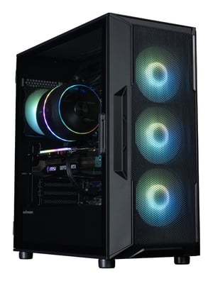 Zalman i3 NEO ARGB V2 BLACK Midi Tower Svart