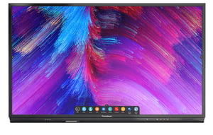 Promethean ActivPanel Nickel interaktives Whiteboard 190,5 cm (75") 3840 x 2160 px Touchscreen Schwarz