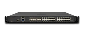SonicWall NSa 3800 High Availability firewall (hardware) 1U 12 Gbit/s