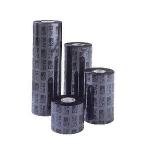 Zebra 3400 High Performance Wachs-Harz-Thermotransferband 450 m Schwarz