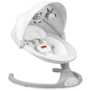 MoMi BULE00023 Children's Swing Baby Cradle Gray