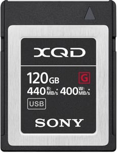 Sony QDG120F flashminneskort (120 GB) XQD