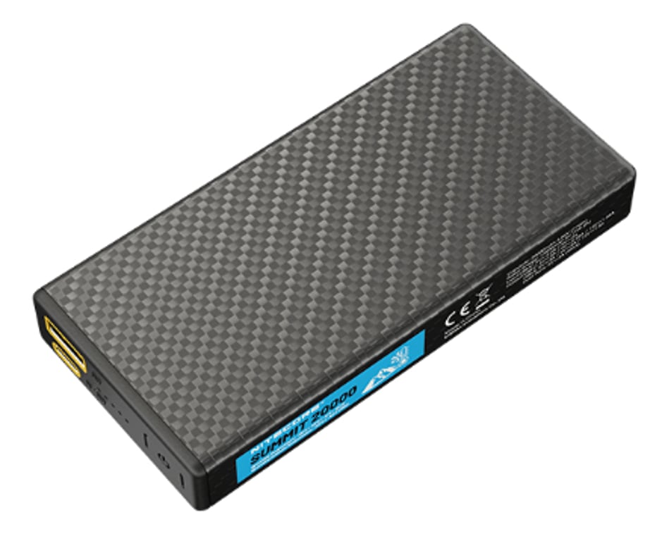 фото Зовнішній акумулятор (павербанк) Nitecore Summit 20000 20000mAh Grey