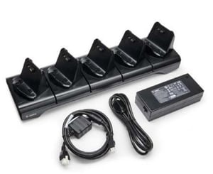 Zebra CRD-MPV-5SC2EU1-01 Docking Station, Black
