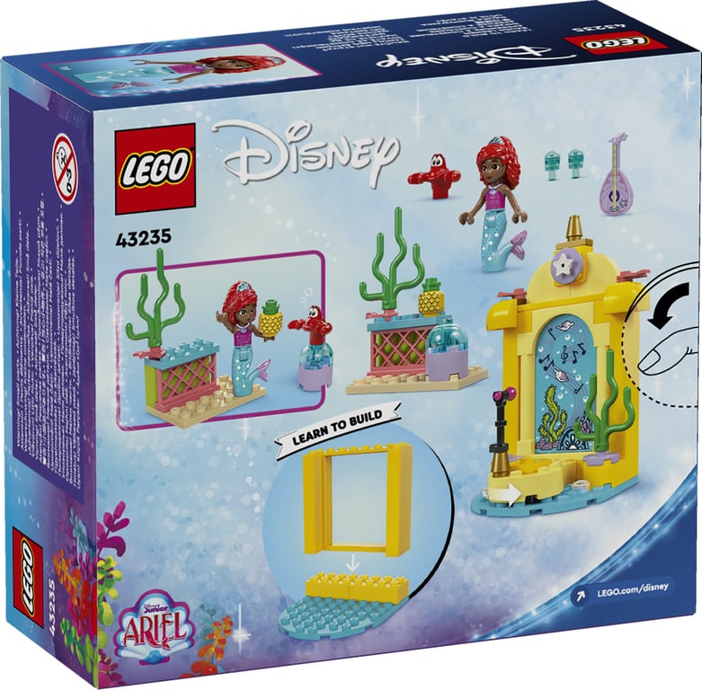 LEGO Disney Princess Scena muzyczna Arielki