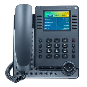 Alcatel-Lucent Enterprise ALE-30h telefon VoIP Szary LCD
