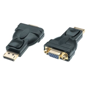 M-Cab 6060011 DisplayPort to VGA (D-Sub) Cable Adapter, Black