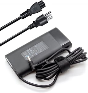 HP L15879-002 nätadapter/omformare 135 W Svart