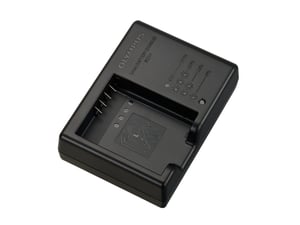 Olympus V6210380E000 Portable Device Charger Digital Camera Black AC Power Indoor
