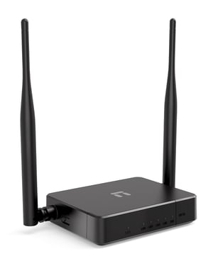 Netis System W2 router bezprzewodowy Ethernet Jedna częstotliwości (2,4 GHz) Czarny
