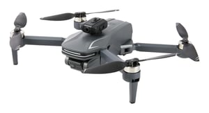 Amewi X4KPro 4-rotor quadcopter, 3840 x 2160 px, 1500 mAh, Gray