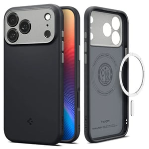 Spigen ACS10328 pokrowiec na telefon komórkowy 16 cm (6.3") Czarny