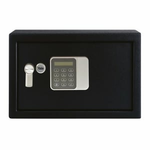 Yale YSG/250/DB2 sejf Sejf wolnostojący 16 l Stal Czarny