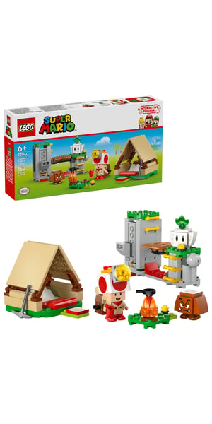 LEGO Super Mario Captain Toad i obóz