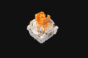 Razer RC21-02040300-R3M1 Tastenschalter, orange, transparent, 36 Stück.