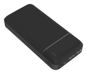 Platinet PMPB20W706B Lithium-Polymer-Powerbank (LiPo) 20000 mAh Schwarz
