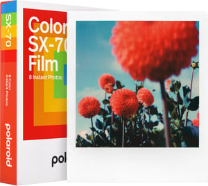 Polaroid 6004 Instant Film, 8-pack, 89 x 108 mm
