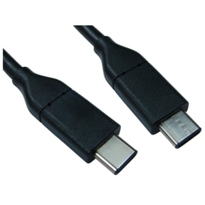 Origin Storage CAB-USBC-USBC kabel USB Czarny