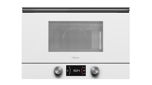 Teka ML 8220 BIS Weiß Mikrowelle mit Grill Einbaugerät 22 l 2500 W