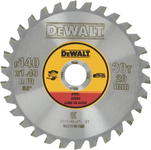DeWALT DT1923-QZ sågblad för cirkelsåg, 1 st.