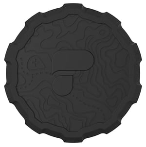 PolarPro DEFENDER objektivskydd för digitalkamera 9,5 cm Svart