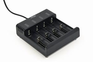 Gembird BC-USB-02 Battery Charger Battery for home use